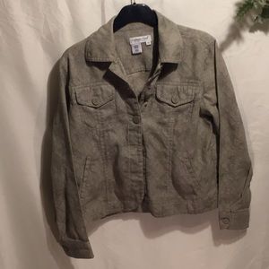 Coldwater Creek blazer